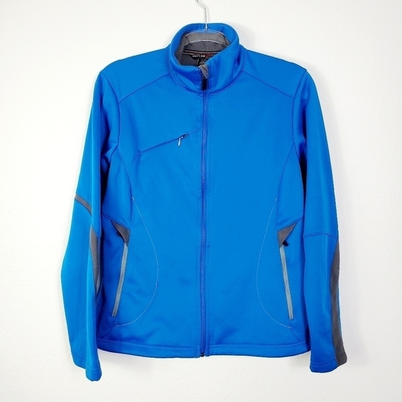 North End Sport Ladies Jackets & Blazers - NORTH END SPORT LADIES ATHLETIC JACKET